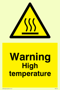 WK135: high temperature