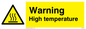WK135: high temperature