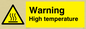 WK135: high temperature
