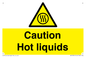 WK13814: Caution hot liquids