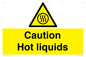 WK13814: Caution hot liquids