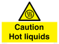 WK13814: Caution hot liquids