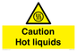WK13814: Caution hot liquids