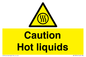 WK13814: Caution hot liquids