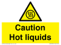 WK13814: Caution hot liquids