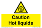 WK13814: Caution hot liquids