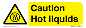 WK13814: Caution hot liquids