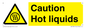 WK13814: Caution hot liquids