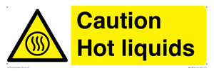 WK13814: Caution hot liquids