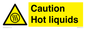 WK13814: Caution hot liquids