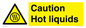 WK13814: Caution hot liquids