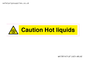 WK13814: Caution hot liquids