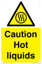 WK13814: Caution hot liquids