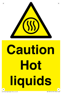 WK13814: Caution hot liquids