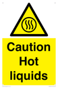 WK13814: Caution hot liquids
