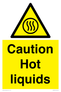 WK13814: Caution hot liquids
