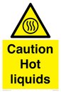 WK13814: Caution hot liquids