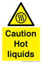 WK13814: Caution hot liquids