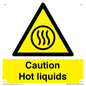 WK13814: Caution hot liquids
