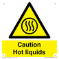 WK13814: Caution hot liquids