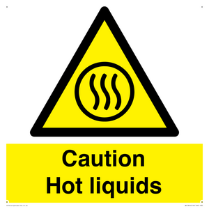 WK13814: Caution hot liquids