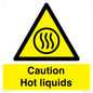 WK13814: Caution hot liquids