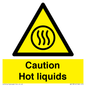 WK13814: Caution hot liquids