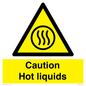 WK13814: Caution hot liquids