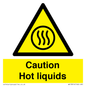 WK13814: Caution hot liquids