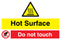 WK1439: Hot Surface. Do not touch