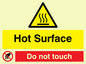 WK1439: Hot Surface. Do not touch