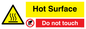 WK1439: Hot Surface. Do not touch