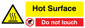 WK1439: Hot Surface. Do not touch