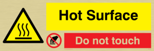 WK1439: Hot Surface. Do not touch