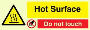 WK1439: Hot Surface. Do not touch