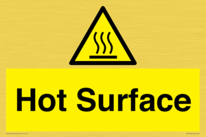 WK1440: Hot Surface