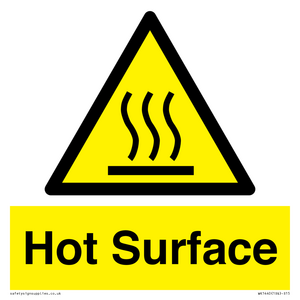 WK1440: Hot Surface