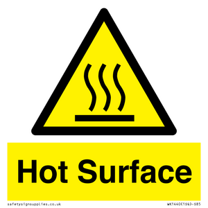 WK1440: Hot Surface