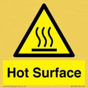 WK1440: Hot Surface