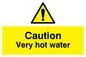 WK150: caution very hot water