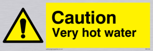 WK150: caution very hot water