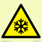 WK158: W010 Warning: Low temperature/freezing conditions