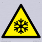 WK158: W010 Warning: Low temperature/freezing conditions