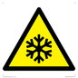 WK158: W010 Warning: Low temperature/freezing conditions