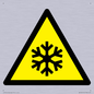 WK158: W010 Warning: Low temperature/freezing conditions