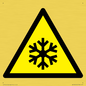 WK158: W010 Warning: Low temperature/freezing conditions