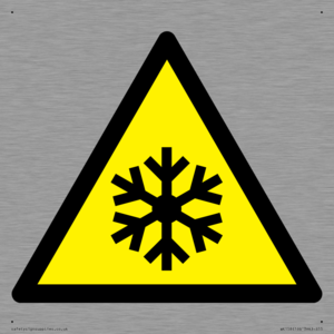 WK158: W010 Warning: Low temperature/freezing conditions