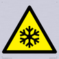 WK158: W010 Warning: Low temperature/freezing conditions