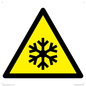 WK158: W010 Warning: Low temperature/freezing conditions