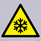 WK158: W010 Warning: Low temperature/freezing conditions